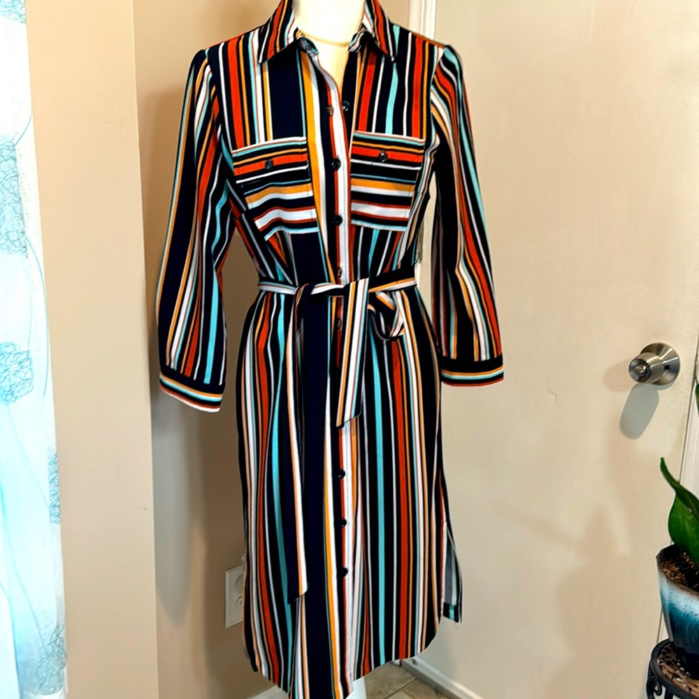 Shirt dress